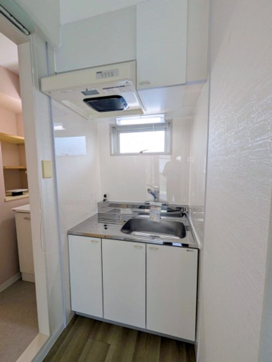 大阪府大阪市平野区西脇1(マンション)の賃貸物件のキッチン