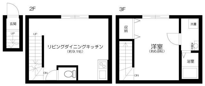 エクセルコート武蔵関の間取り