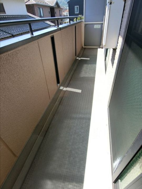 広島県広島市安佐南区西原1の賃貸アパートの内装