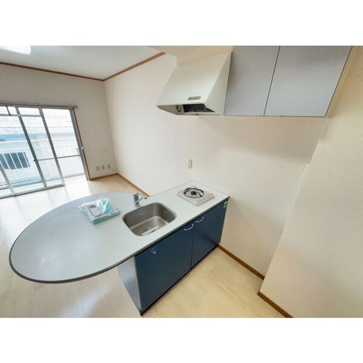 静清第二ハイツのキッチン