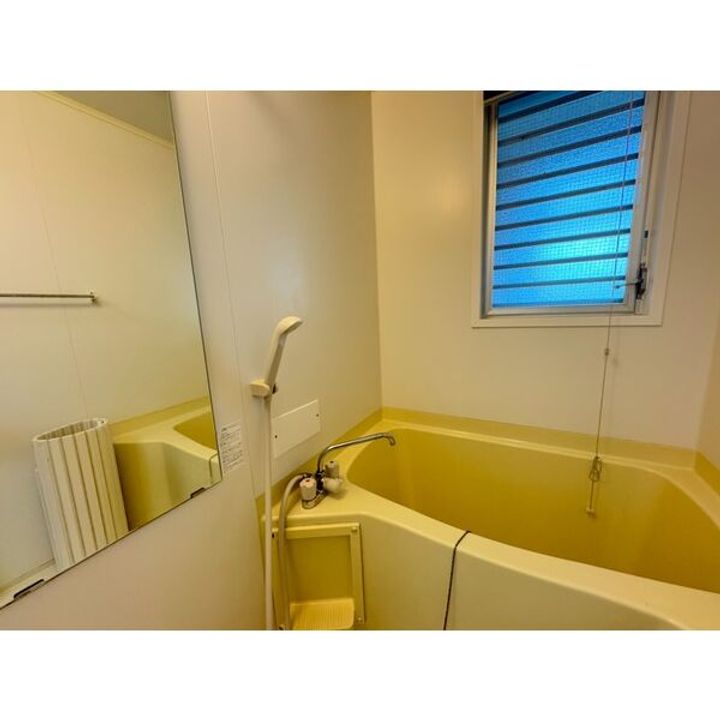 静清第二ハイツの風呂