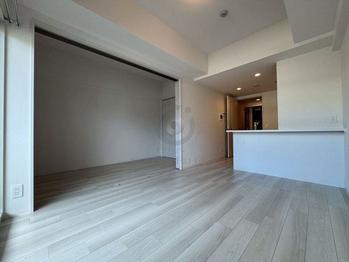 エスリード大阪平野プライムの居間