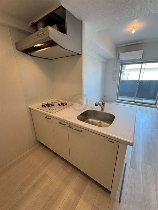 エスリード大阪平野プライムのキッチン