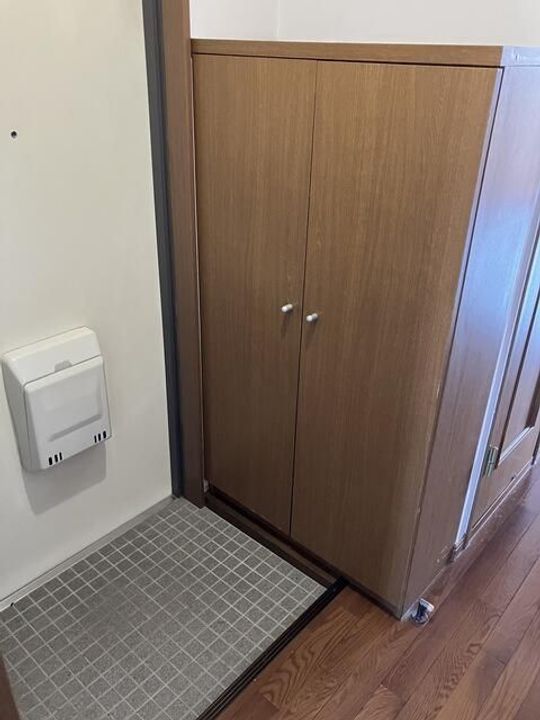 藤本エステイツの玄関