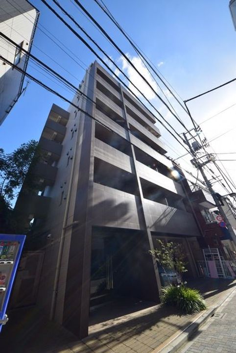 アイル・イムーブル西日暮里の外観