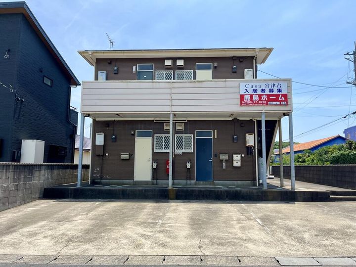 カーサ宮津台の外観
