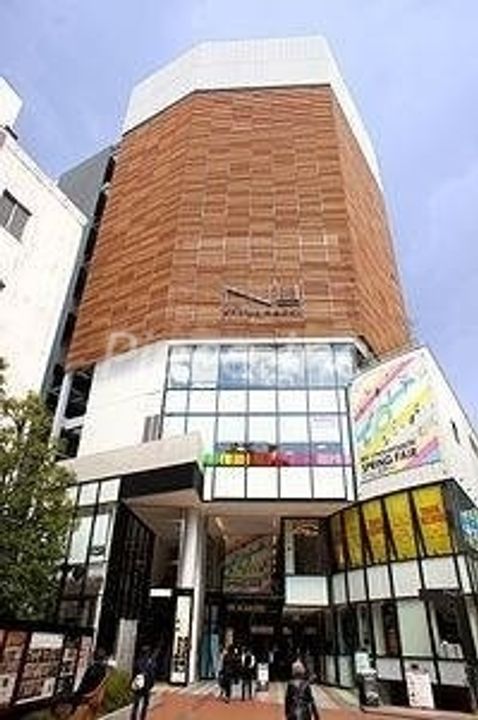 Fujiman北梅田の周辺
