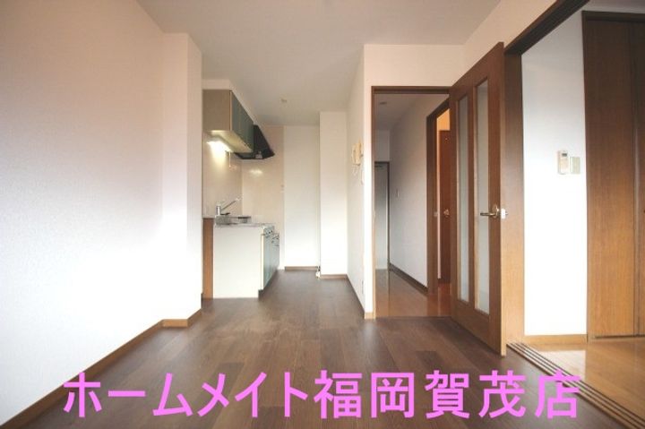 福岡県福岡市早良区梅林6(アパート)の賃貸物件の居間