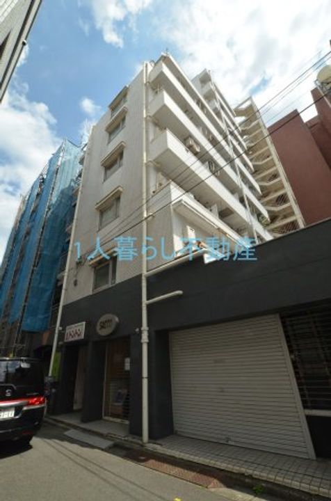 東京都大田区西蒲田7(マンション)の賃貸物件の外観