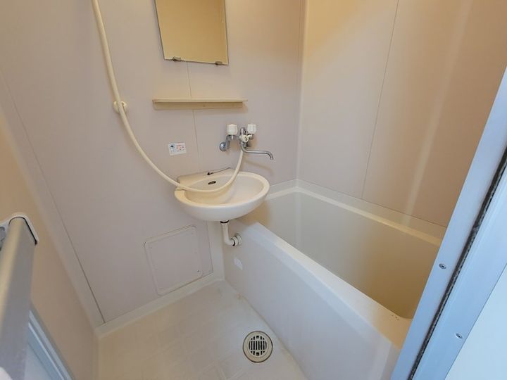 マリンアークの風呂