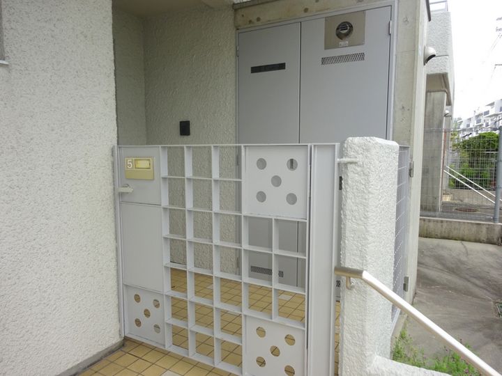 大阪府豊中市緑丘5(一戸建)の賃貸物件の地図