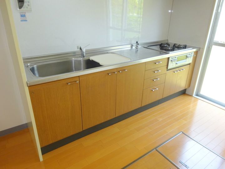 大阪府豊中市緑丘5(一戸建)の賃貸物件のキッチン