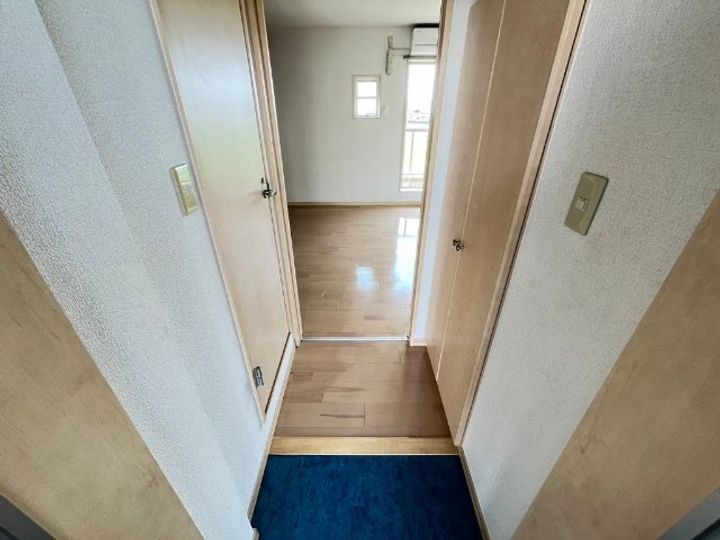 compact菊池の玄関