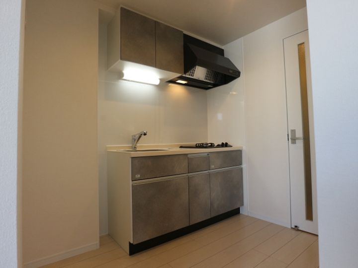 Regalest 舟入のキッチン