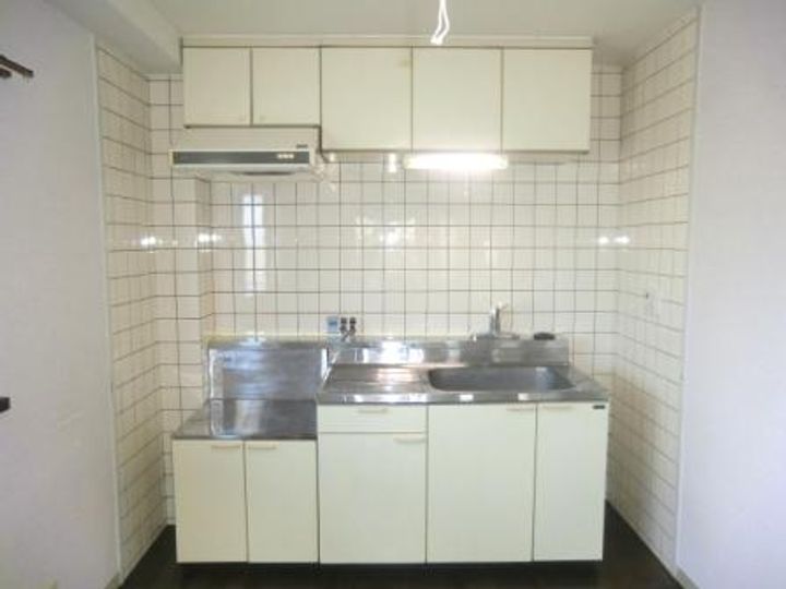 大阪府大阪市平野区瓜破5(マンション)の賃貸物件のキッチン