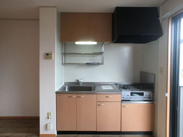 サニーウェル清里Aのキッチン