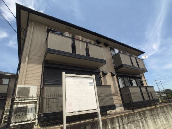 サニーウェル清里Aの外観