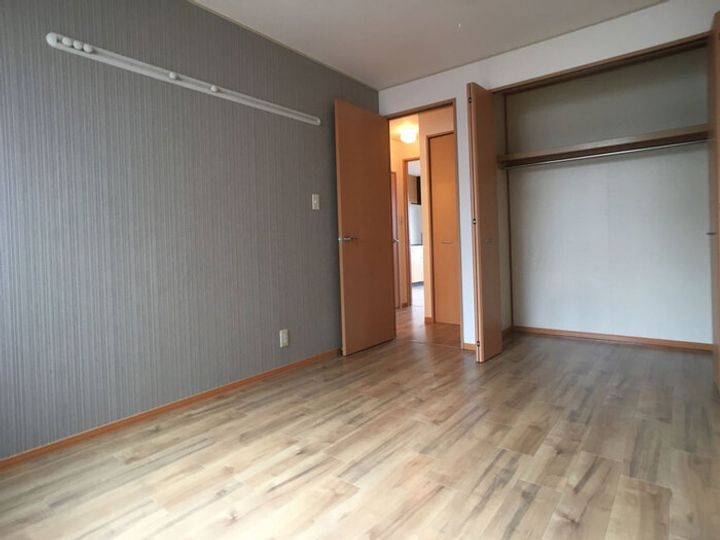 サニーウェル清里Aの居間