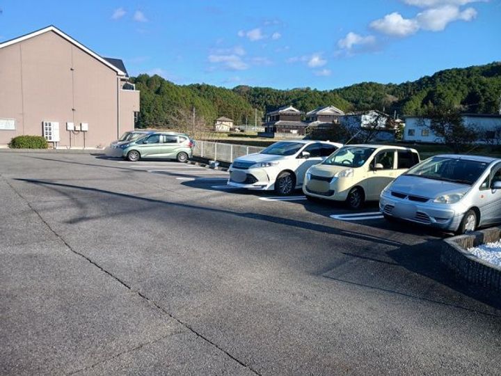 兵庫県丹波市柏原町挙田(アパート)の賃貸物件の地図