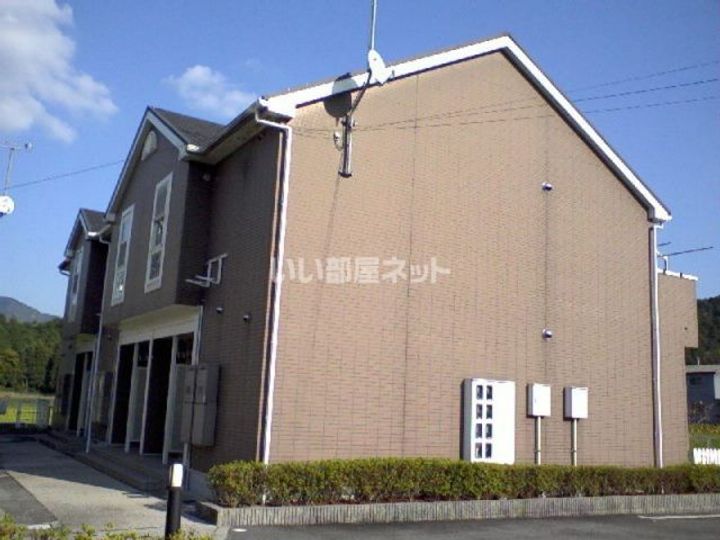 兵庫県丹波市柏原町挙田(アパート)の賃貸物件の外観