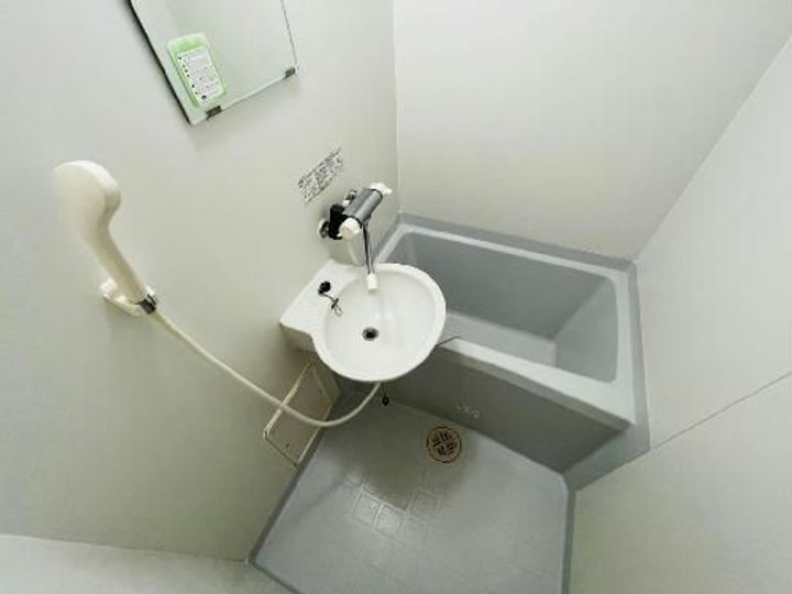 レオパレス北川の風呂