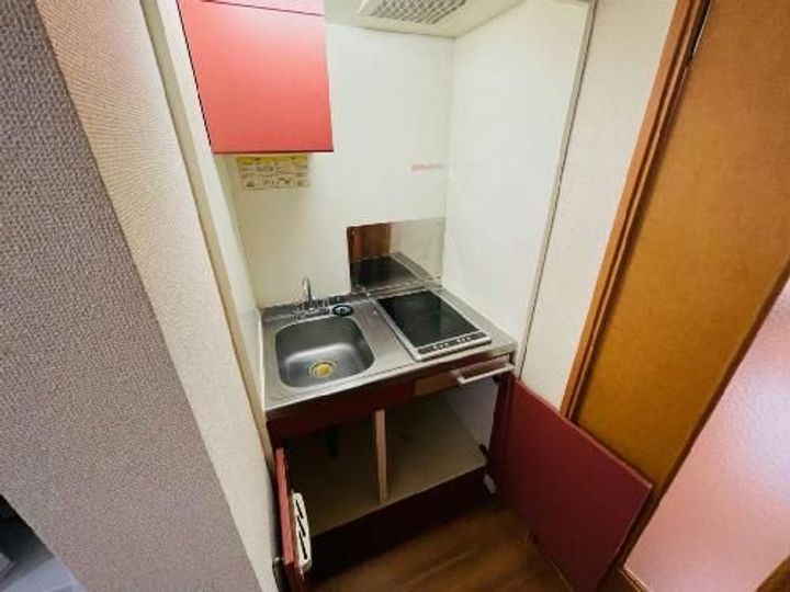 レオパレス北川のキッチン