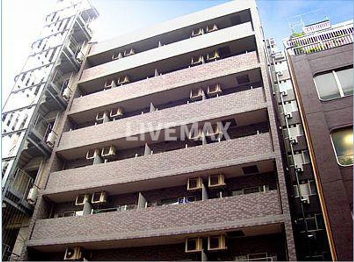 東京都港区三田5(マンション)の賃貸物件の外観