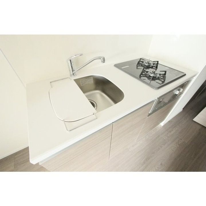 東京都新宿区新宿7(マンション)の賃貸物件のキッチン