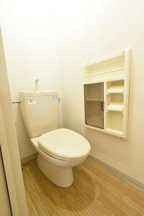 ヴィラ川島Aの内装