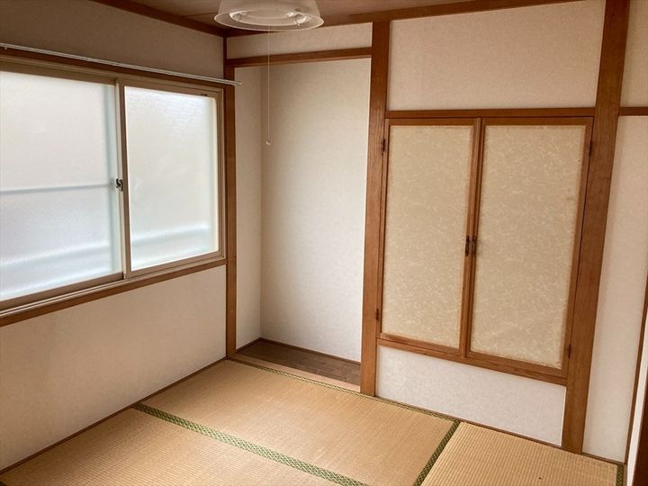 東長町レジデンスの居間