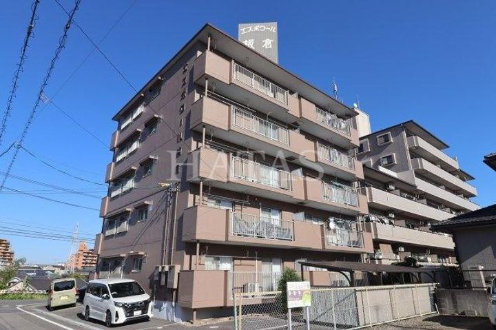 エスポワール板倉の外観