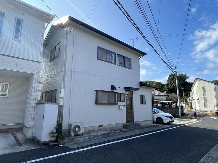 長崎県佐世保市日野町(一戸建)の賃貸物件の外観