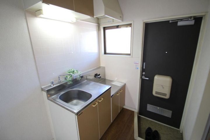 エイトライフアクアマリンのキッチン