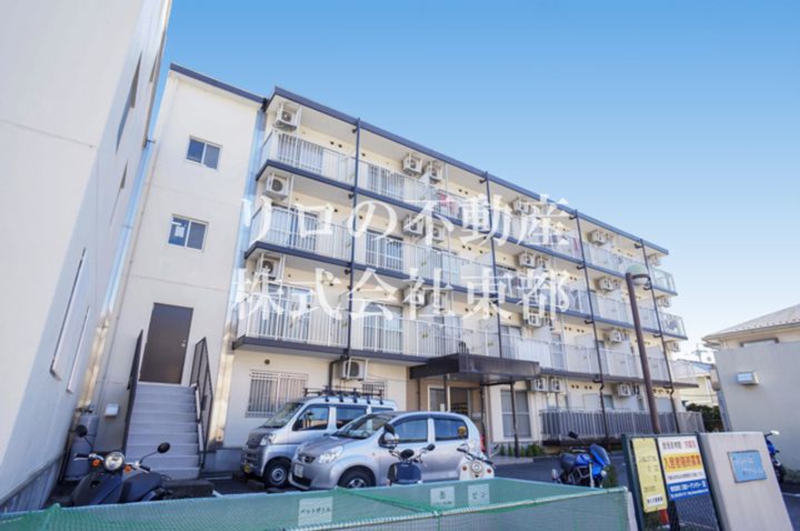 東京都八王子市南大沢1(マンション)の賃貸物件の外観