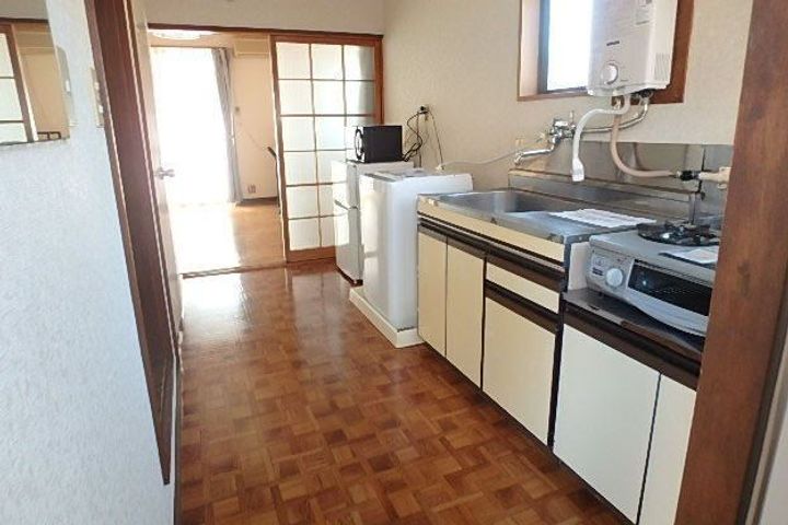 ハイツ ユーカリのキッチン