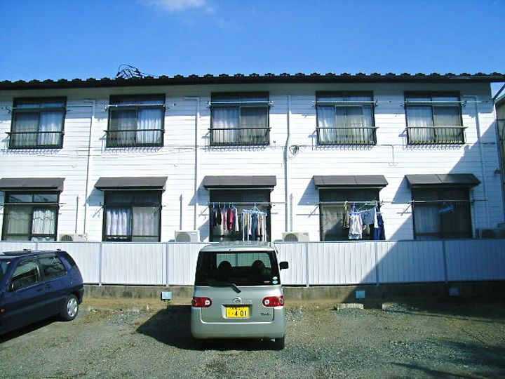 ハイツ ユーカリの外観