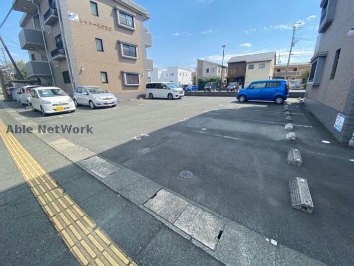 シャトー光の森A・B・C・Dの地図