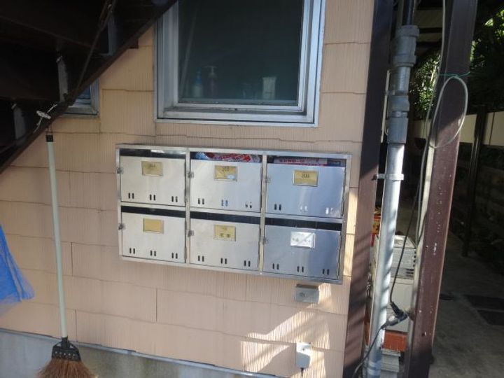 谷ヶ辻ハイツの地図