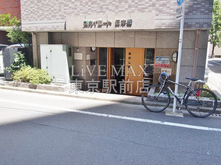 スカイコート日本橋の地図