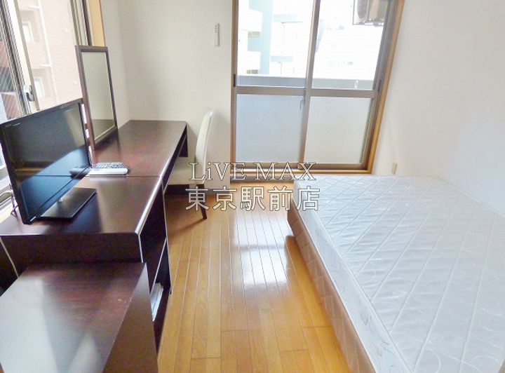 スカイコート日本橋の居間