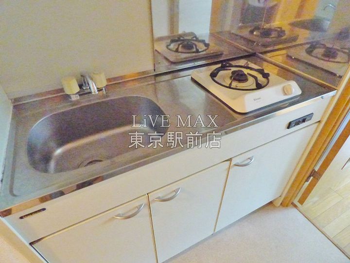 スカイコート日本橋のキッチン