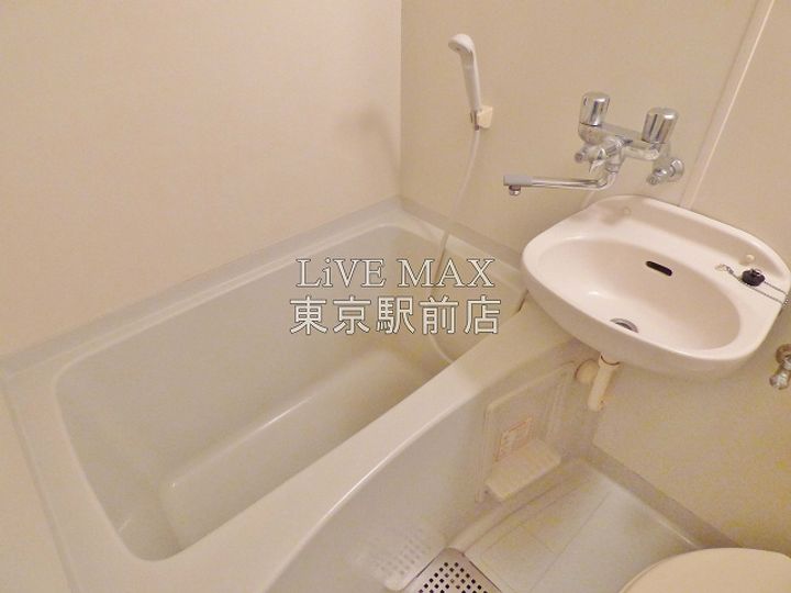 スカイコート日本橋の風呂