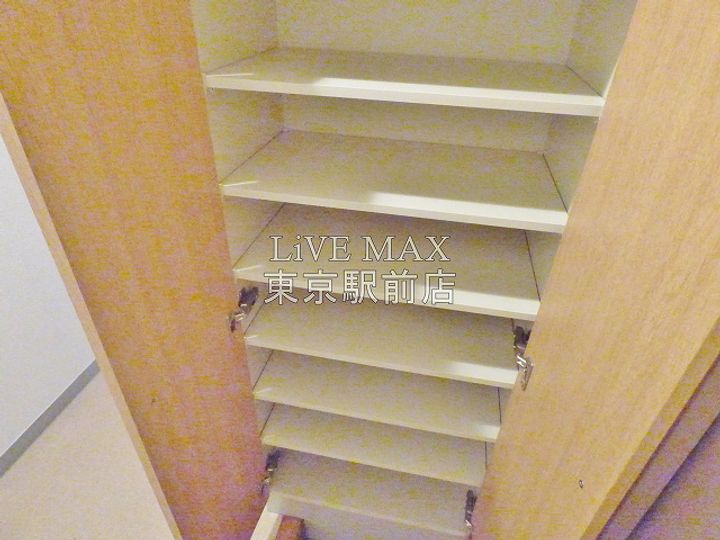 スカイコート日本橋の内装