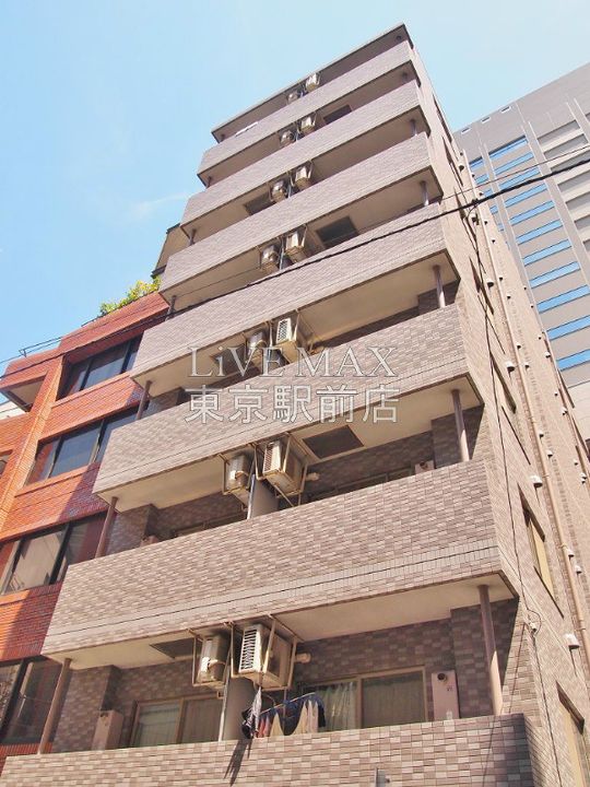 スカイコート日本橋の外観