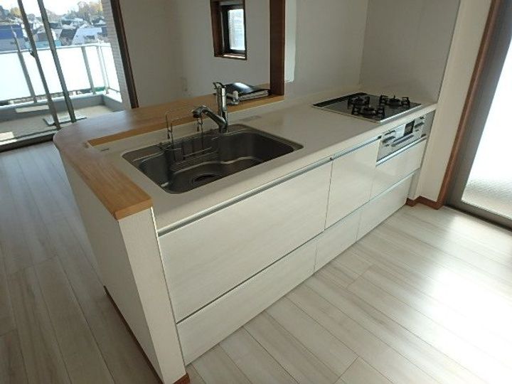 Fullauzeのキッチン