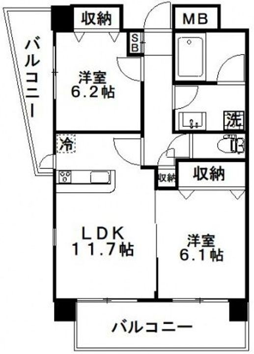 Fullauzeの間取り