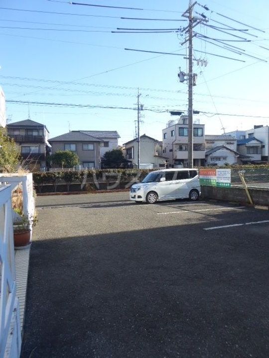 エバーグリーンせせらぎAの地図