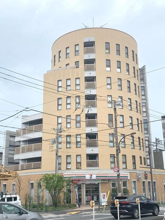 東京都世田谷区羽根木1(マンション)の賃貸物件の外観