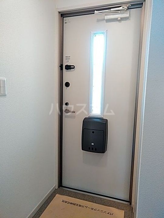 レフィナードの玄関