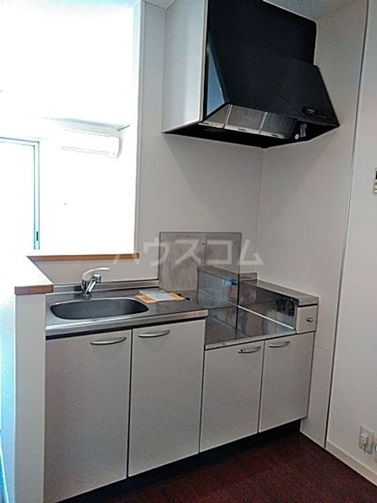 レフィナードのキッチン